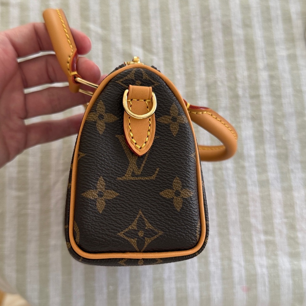 Louis Vuitton Nano Speedy Monogram NWT - Picture 10 of 10